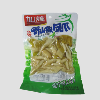 辣而不燥，鮮香滿溢——185g加煌野山椒鳳爪對比有友泡爪體驗